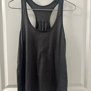 Lululemon Salute the Sun Racerback Tank Top | Gray | 6